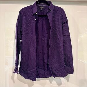 Men’s Banana Republic Standard Fit Non-Iron 100% Cotton Button Down Small